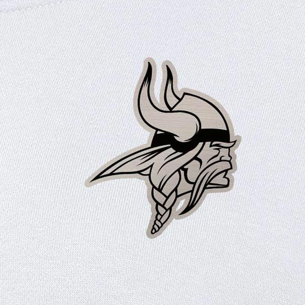 Minnesota Vikings Antigua Women's Victory Pullover Sweatshirt White