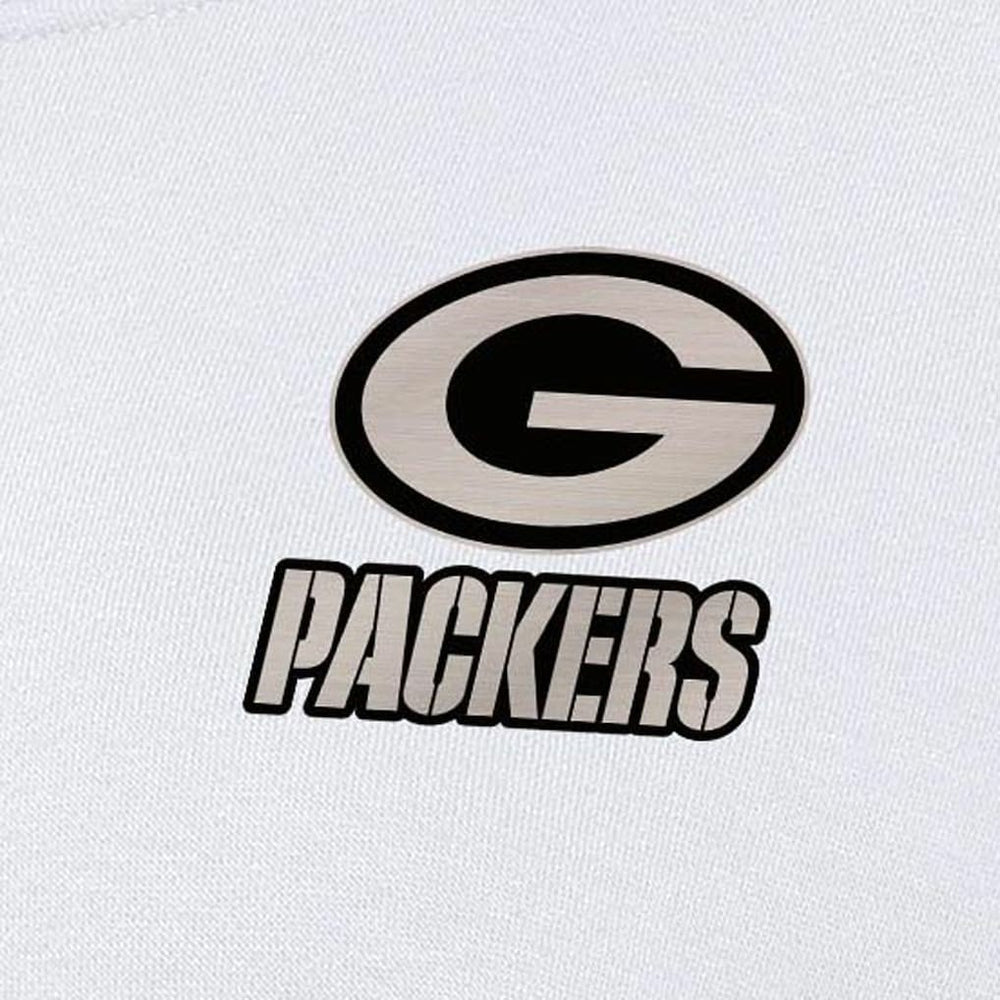 Green Bay Packers Antigua Women's Victory Pullover Sweatshirt White