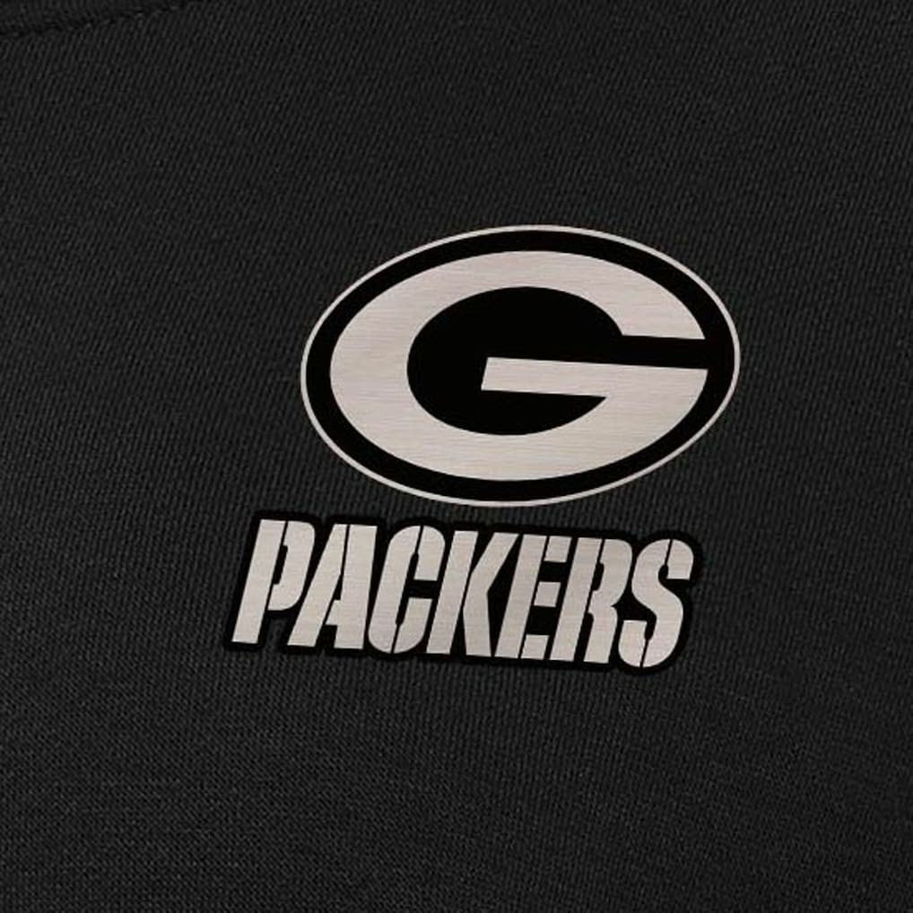 Green Bay Packers Antigua Women's Victory Pullover Sweatshirt Black