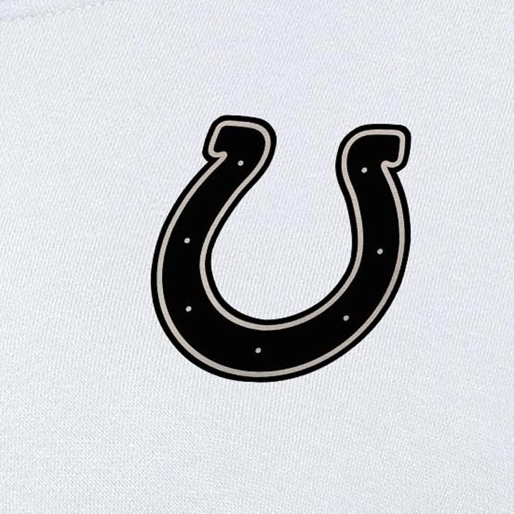 Indianapolis Colts Antigua Women's Victory Pullover Sweatshirt White