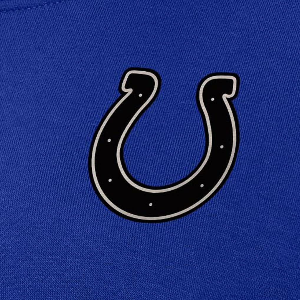 Indianapolis Colts Antigua Women's Victory Pullover Sweatshirt Royal
