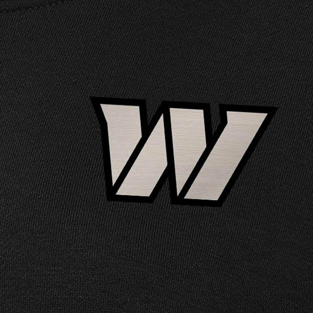 Washington Commanders Antigua Women's Victory Pullover Sweatshirt Black