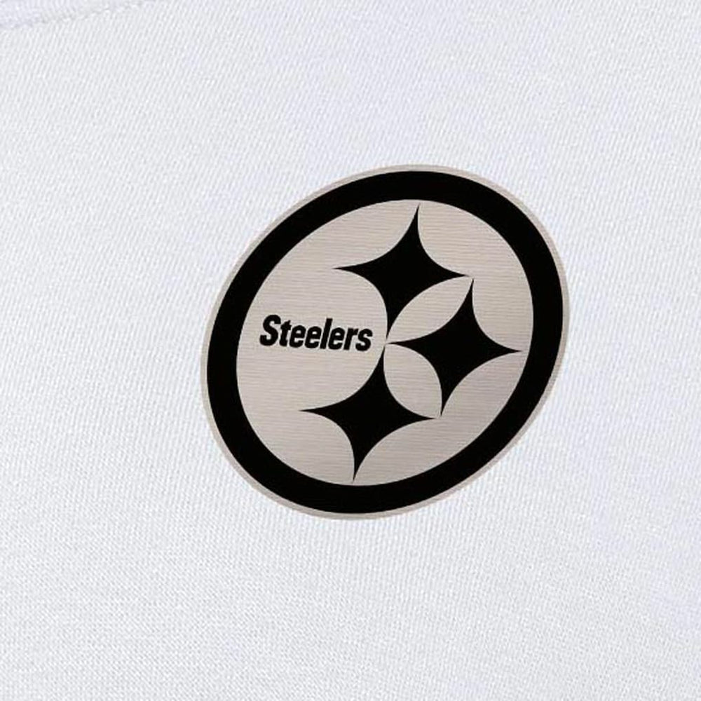 Pittsburgh Steelers Antigua Women's Victory Pullover Sweatshirt White