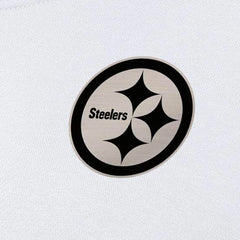 Pittsburgh Steelers Antigua Women's Victory Pullover Sweatshirt White