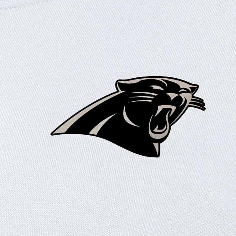 Carolina Panthers Antigua Women's Victory Pullover Sweatshirt White