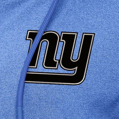 New York Giants Antigua Women's Seeker Full-Zip Hoodie Jacket Heather Royal