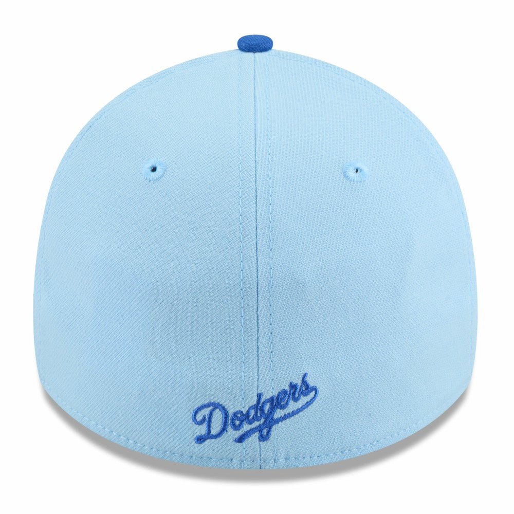 Los Angeles Dodgers New Era 2025 Fourth of July 39THIRTY Flex Hat - Light Blue/Royal Hats