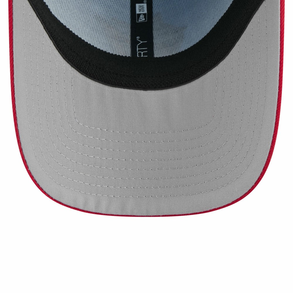 Miami Marlins New Era 2025 Fourth of July 39THIRTY Flex Hat - Light Blue/Red Hats