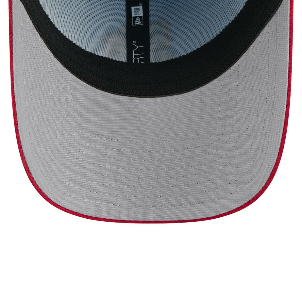 San Diego Padres New Era 2025 Fourth of July 39THIRTY Flex Hat - Light Blue/Red Hats