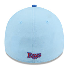 Tampa Bay Rays New Era 2025 Fourth of July 39THIRTY Flex Hat - Light Blue/Blue Hats