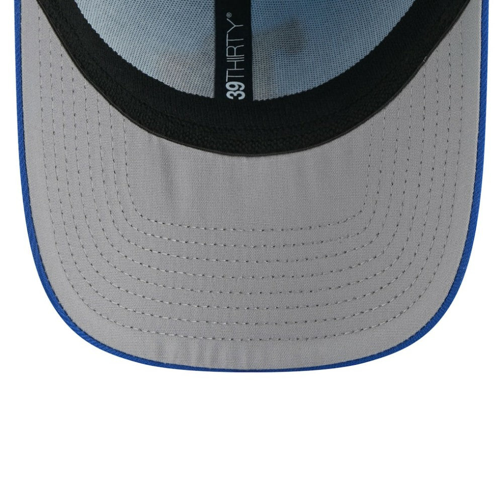 Tampa Bay Rays New Era 2025 Fourth of July 39THIRTY Flex Hat - Light Blue/Blue Hats