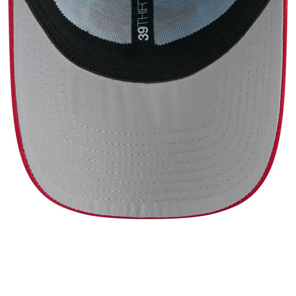 Toronto Blue Jays New Era 2025 Canada Day 39THIRTY Flex Hat - Light Blue/Red Hats