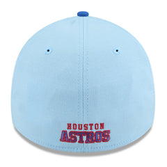 Houston Astros New Era 2025 Fourth of July 39THIRTY Flex Hat - Light Blue/Blue Hats