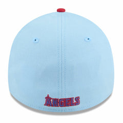Los Angeles Angels New Era 2025 Fourth of July 39THIRTY Flex Hat - Light Blue/Red Hats