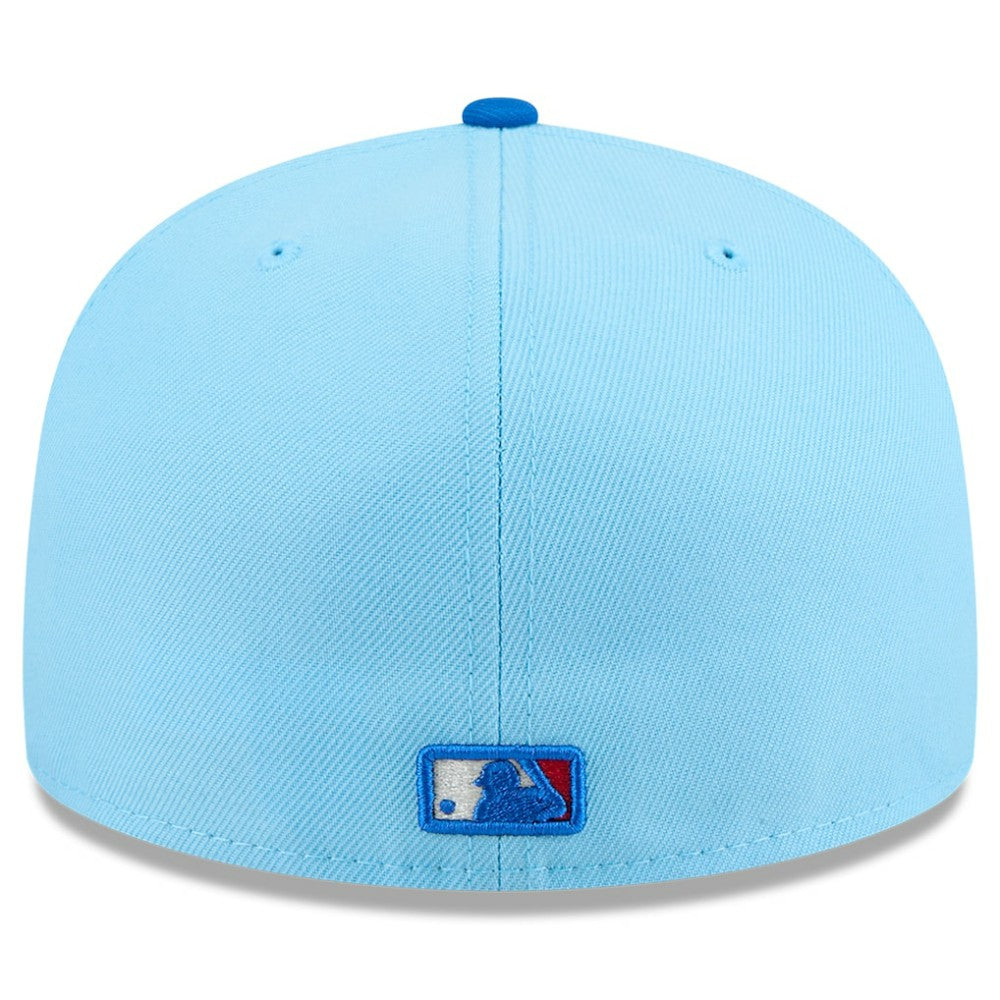 Colorado Rockies New Era 2025 Fourth of July 59FIFTY Fitted Hat - Light Blue/Blue Hats