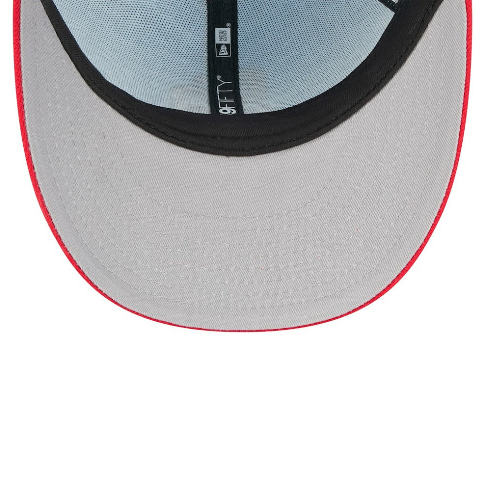 San Diego Padres New Era 2025 Fourth of July Low Profile 59FIFTY Fitted Hat - Light Blue/Red Hats