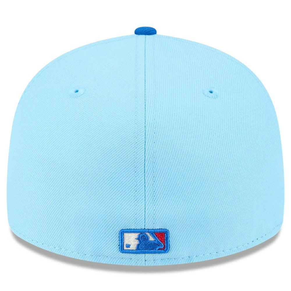 Colorado Rockies New Era 2025 Fourth of July Low Profile 59FIFTY Fitted Hat - Light Blue/Blue Hats