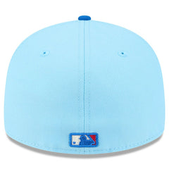 Colorado Rockies New Era 2025 Fourth of July Low Profile 59FIFTY Fitted Hat - Light Blue/Blue Hats