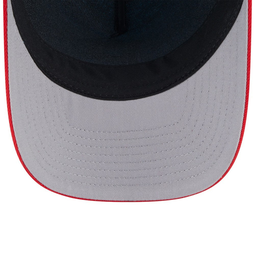 San Francisco Giants New Era 2025 Fourth of July 9FORTY A-Frame M-Crown Adjustable Trucker Hat - Light Blue/Red Hats