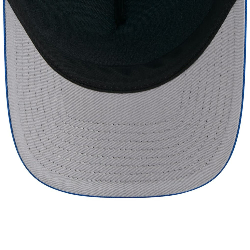 Colorado Rockies New Era 2025 Fourth of July 9FORTY A-Frame M-Crown Adjustable Trucker Hat - Light Blue/Blue Hats