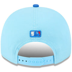 Colorado Rockies New Era 2025 Fourth of July Golfer Snapback Hat - Light Blue/Blue Hats