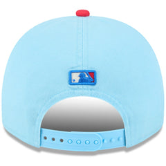 Miami Marlins New Era 2025 Fourth of July Golfer Snapback Hat - Light Blue/Red Hats