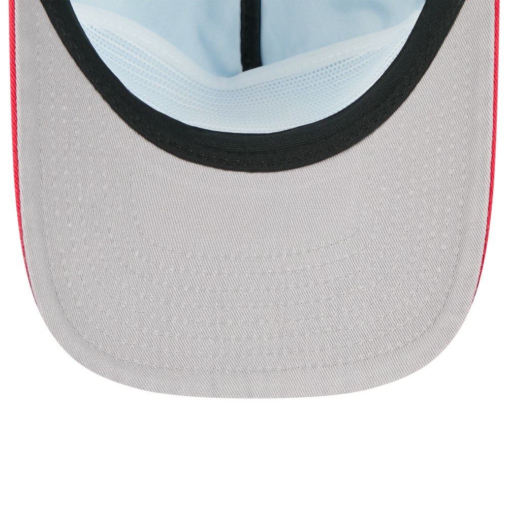 Miami Marlins New Era 2025 Fourth of July Golfer Snapback Hat - Light Blue/Red Hats