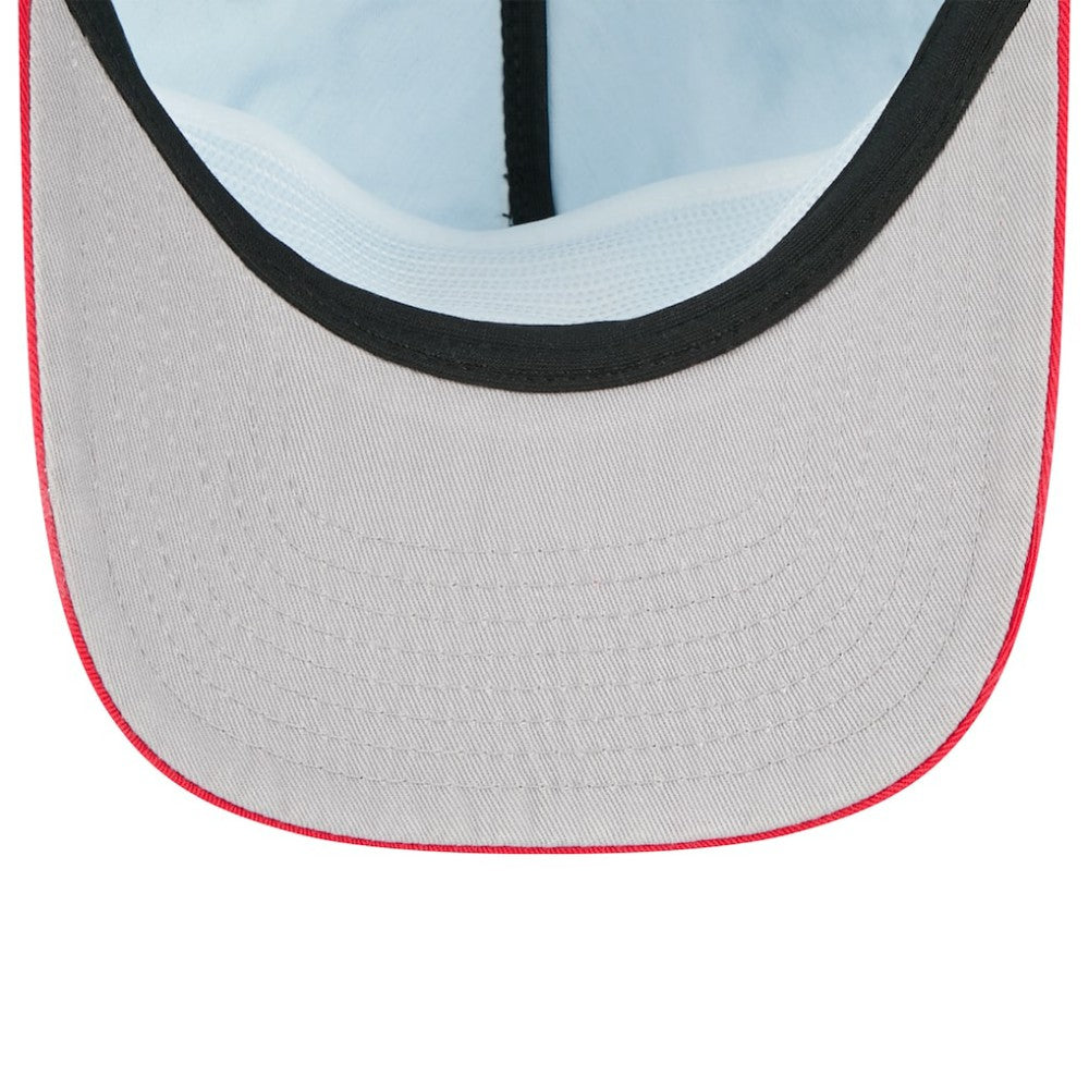 San Francisco Giants New Era 2025 Fourth of July Golfer Snapback Hat - Light Blue/Red Hats