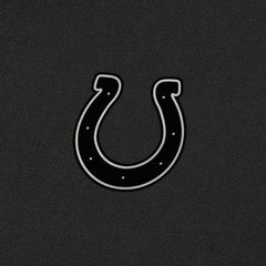 Indianapolis Colts Antigua Content Quarter-Zip Pullover Top Black