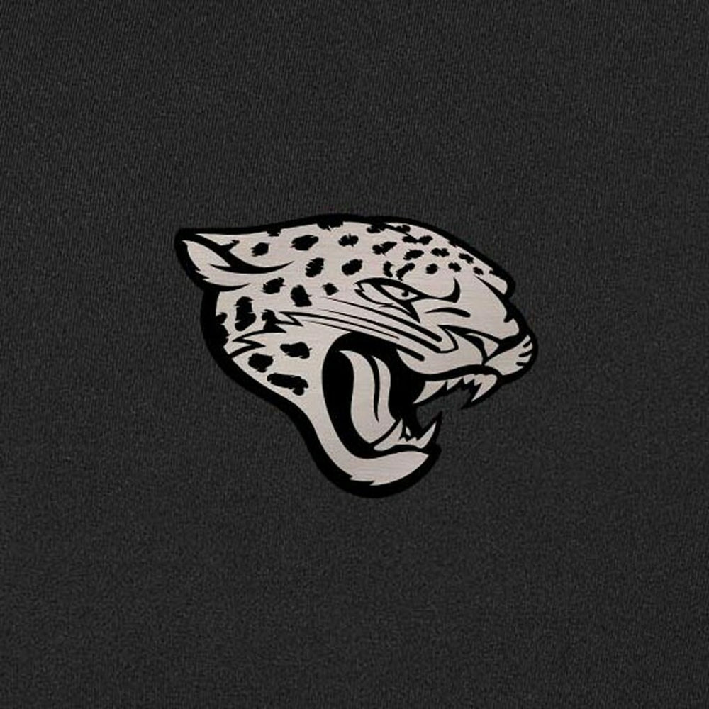 Jacksonville Jaguars Antigua Content Quarter-Zip Pullover Top Black