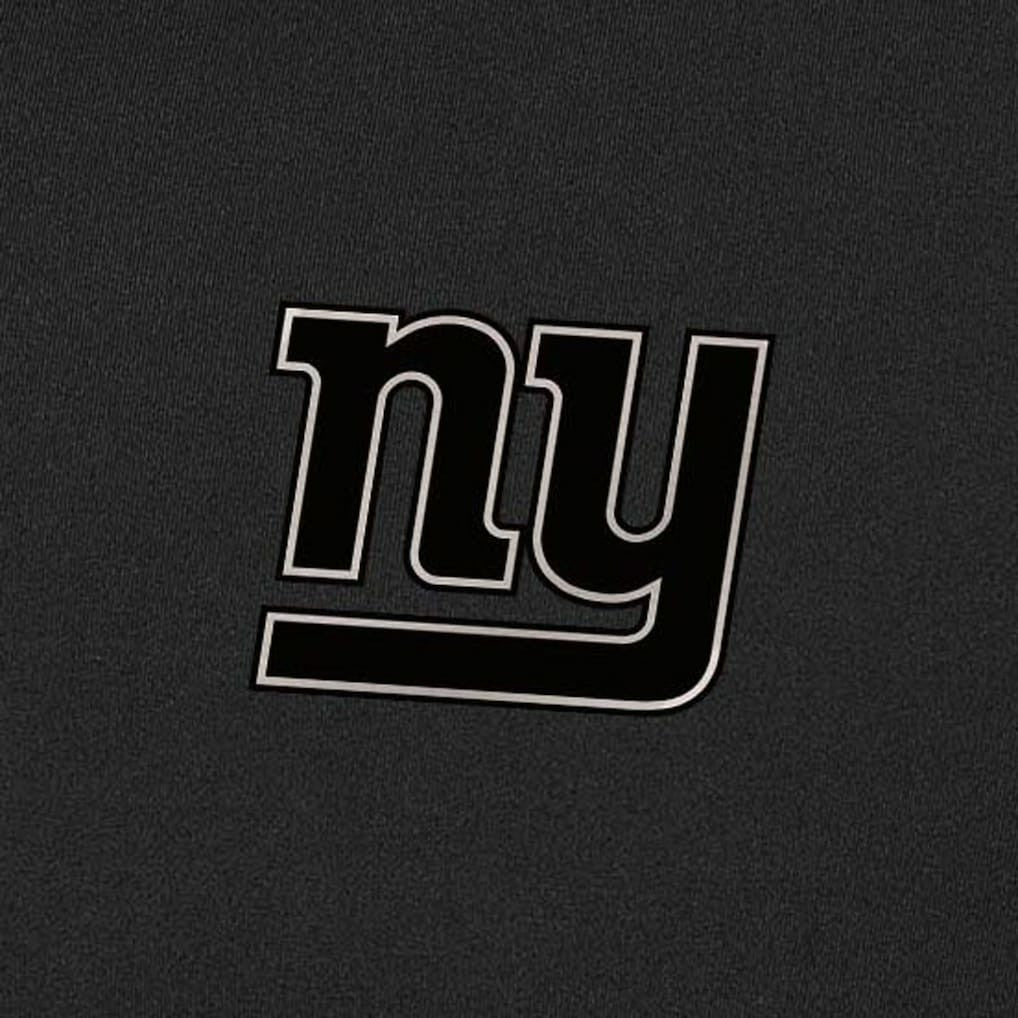 New York Giants Antigua Content Quarter-Zip Pullover Top Black