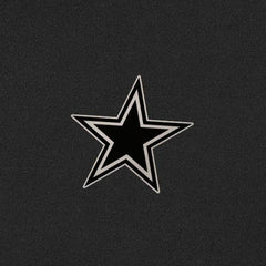 Dallas Cowboys Antigua Content Quarter-Zip Pullover Top Black