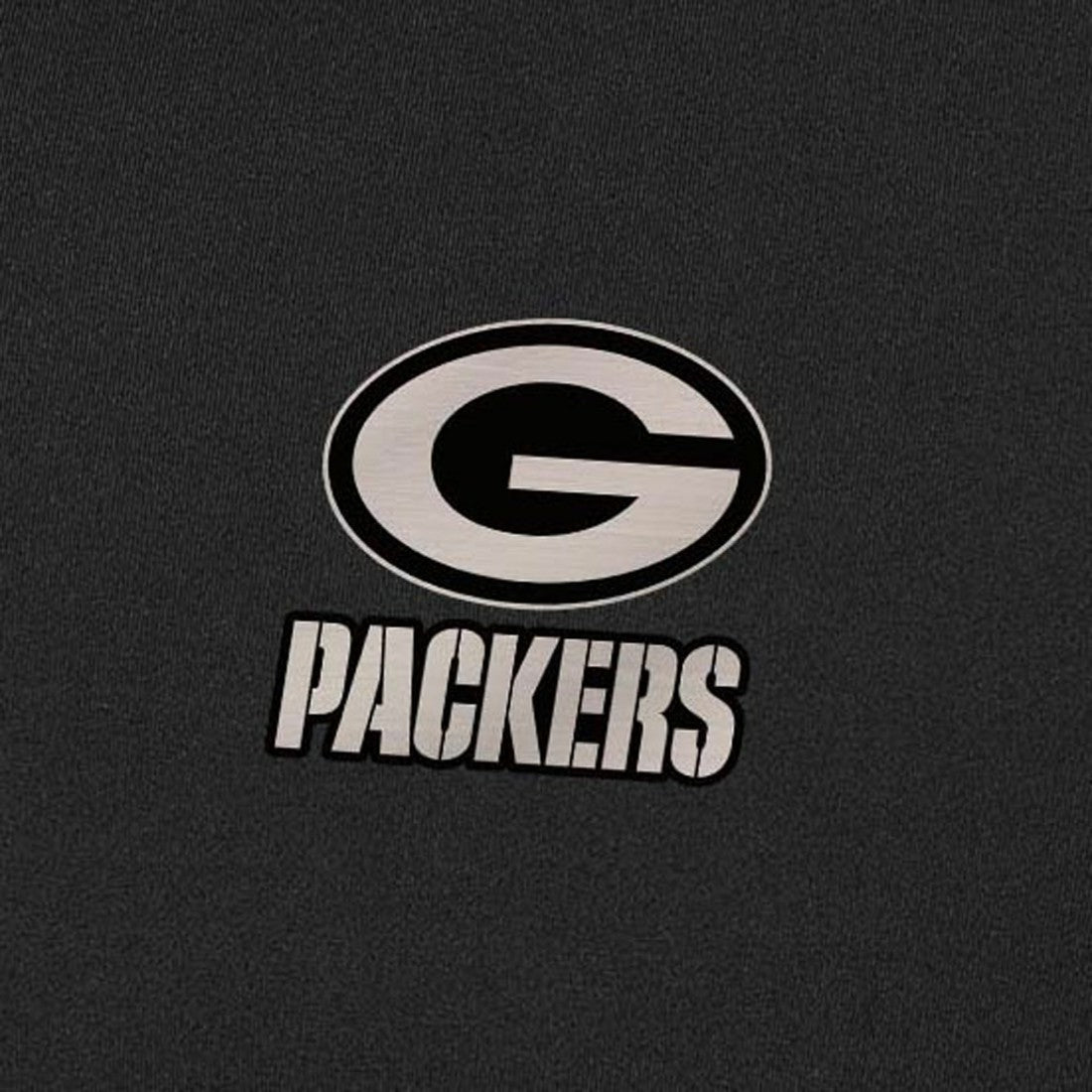 Green Bay Packers Antigua Content Quarter-Zip Pullover Top Black