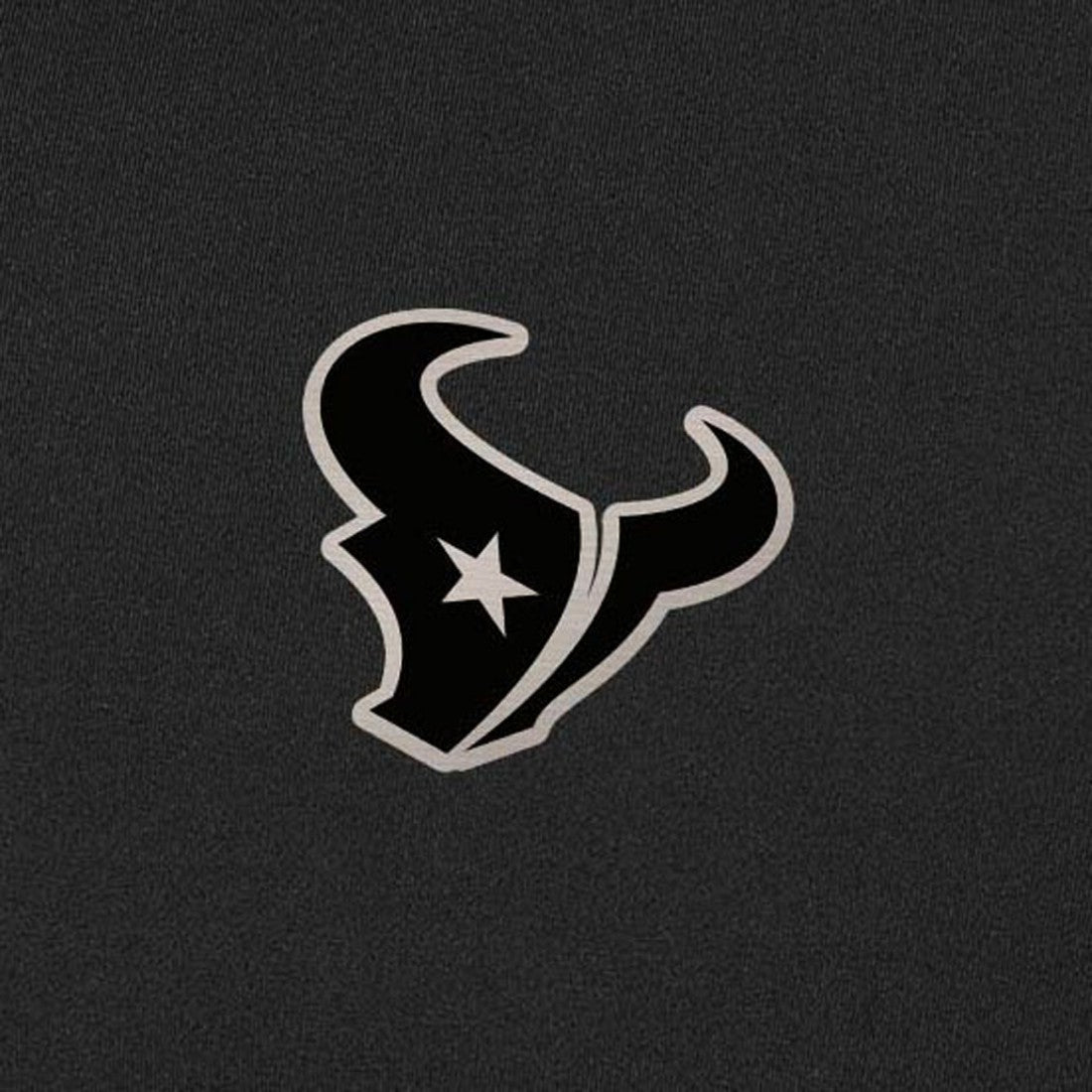 Houston Texans Antigua Content Quarter-Zip Pullover Top Black