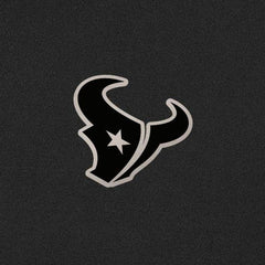 Houston Texans Antigua Content Quarter-Zip Pullover Top Black
