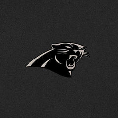 Carolina Panthers Antigua Content Quarter-Zip Pullover Top Black