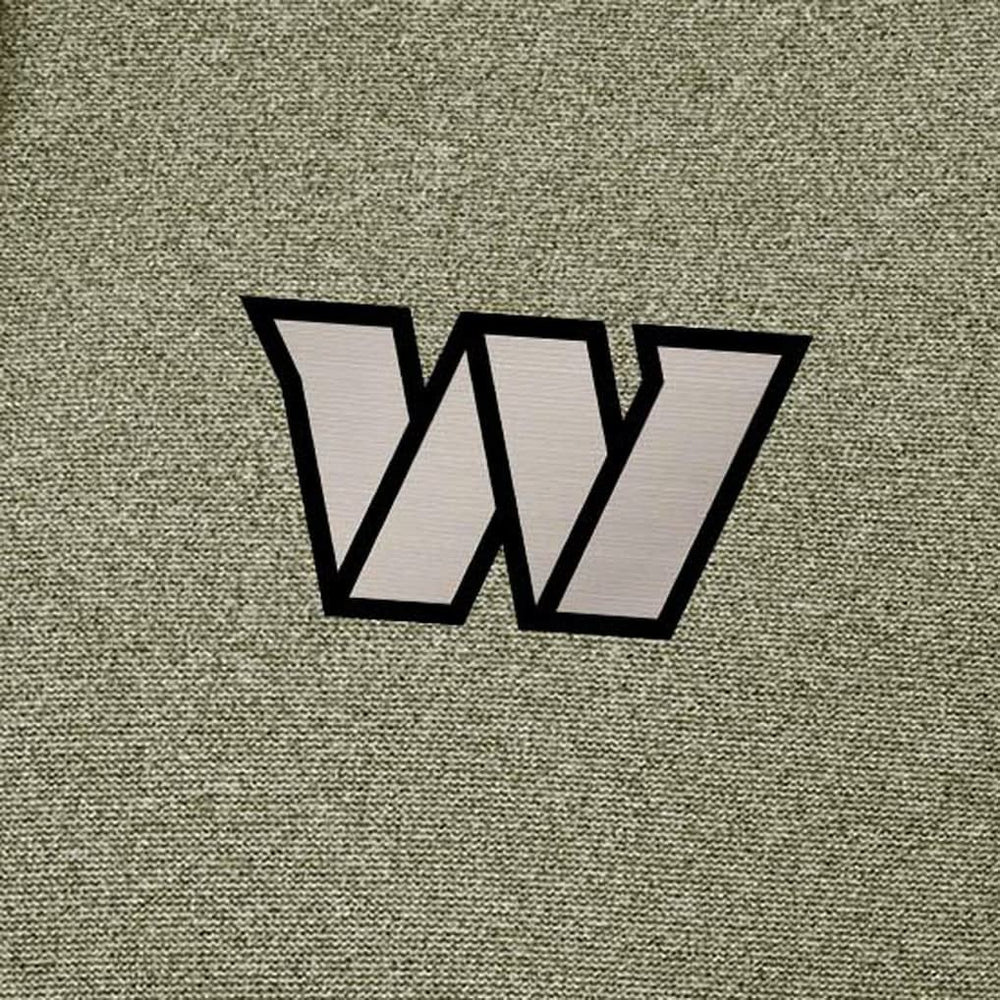 Washington Commanders Antigua Effortless Full-Zip Hoodie Jacket Olive
