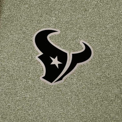 Houston Texans Antigua Effortless Full-Zip Hoodie Jacket Olive
