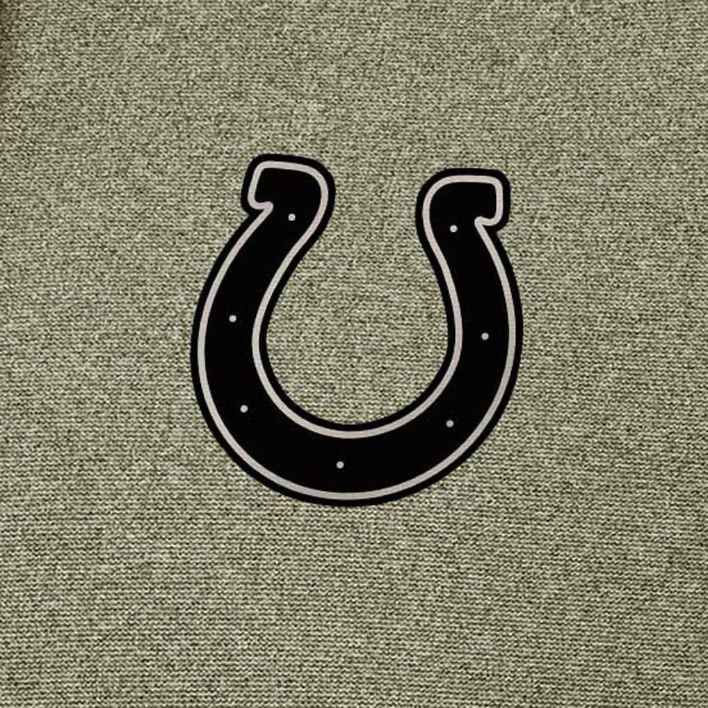 Indianapolis Colts Antigua Effortless Full-Zip Hoodie Jacket Olive