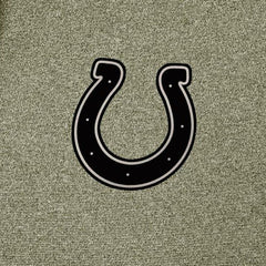 Indianapolis Colts Antigua Effortless Full-Zip Hoodie Jacket Olive