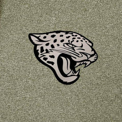 Jacksonville Jaguars Antigua Effortless Full-Zip Hoodie Jacket Olive