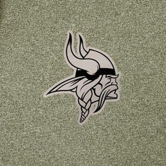 Minnesota Vikings Antigua Effortless Full-Zip Hoodie Jacket Olive