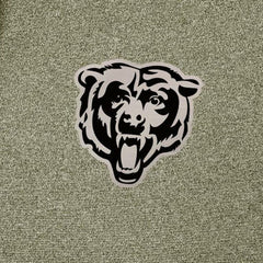 Chicago Bears Antigua Effortless Full-Zip Hoodie Jacket Olive