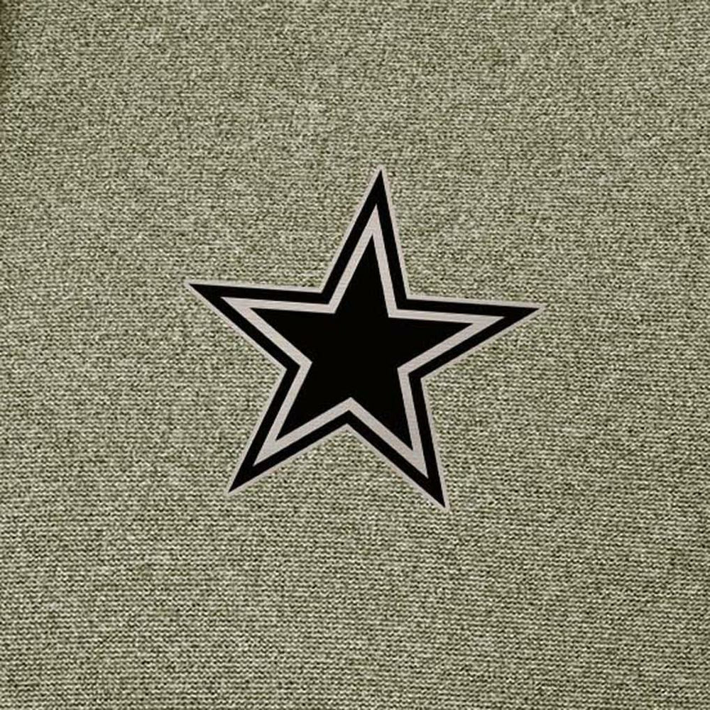 Dallas Cowboys Antigua Effortless Full-Zip Hoodie Jacket Olive