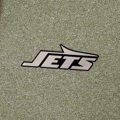 New York Jets Antigua Effortless Full-Zip Hoodie Jacket Olive
