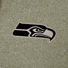 Seattle Seahawks Antigua Effortless Full-Zip Hoodie Jacket Olive