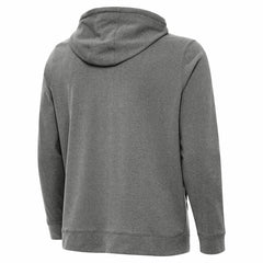 Tampa Bay Buccaneers Antigua Effortless Full-Zip Hoodie Jacket Heather Black