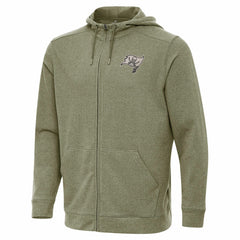 Tampa Bay Buccaneers Antigua Effortless Full-Zip Hoodie Jacket Olive