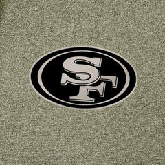 San Francisco 49ers Antigua Effortless Full-Zip Hoodie Jacket Olive