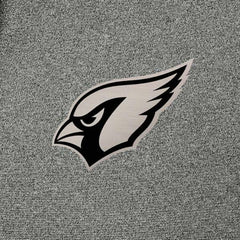Arizona Cardinals Antigua Effortless Full-Zip Hoodie Jacket Heather Black